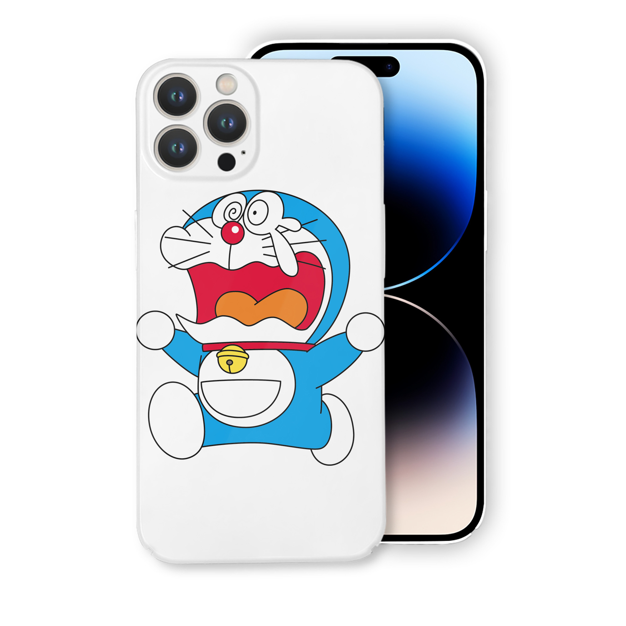 （画像用） ドラえもん Doraemon 【iPhone 14シリーズ対応】ハードケース
